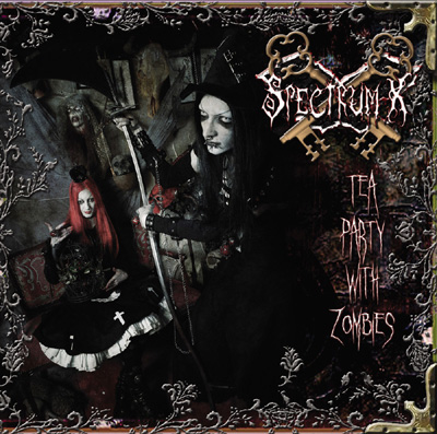 Tea Party With Zombies (2nd press)